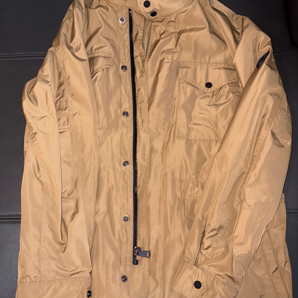 Polo by Ralph Lauren Tan Lightweight Shirt Jacket